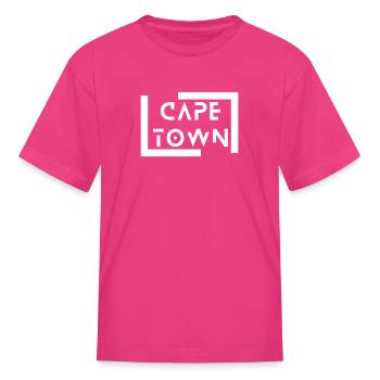 cape town - Kid's T-Shirt - fuchsia - Front