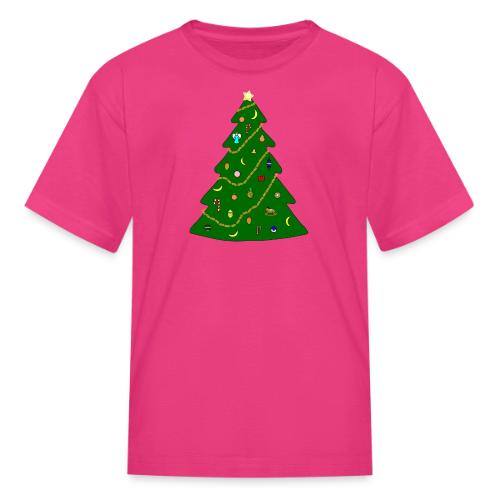Christmas Tree For Monkey - Kid's T-Shirt