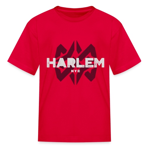 Harlem NYC Abstract Streetwear - Kids' T-Shirt