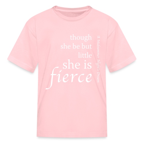 She Is Fierce Midsummer - Kids' T-Shirt