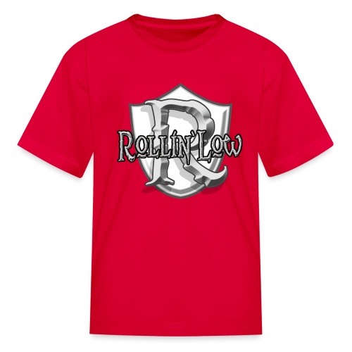 Rollin Low Shield by RollinLow - Kids' T-Shirt
