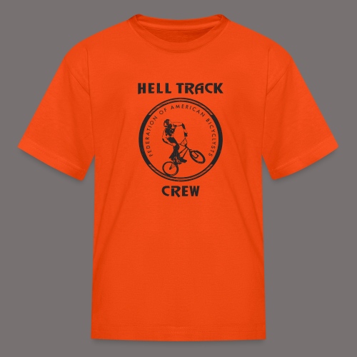 Hell Track Crew - Kids' T-Shirt