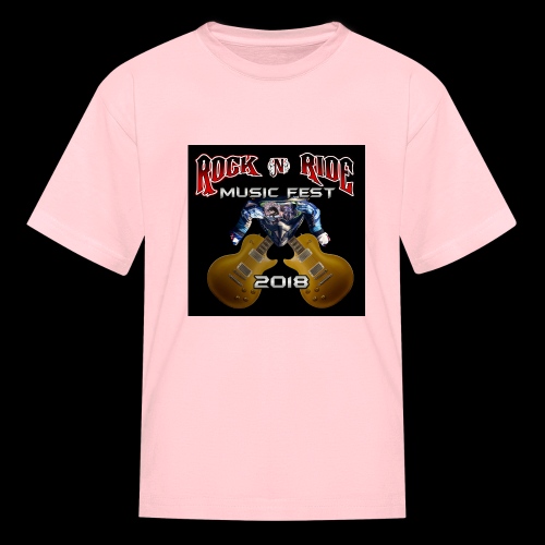 RocknRide Design - Kids' T-Shirt