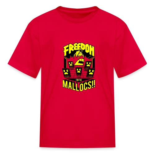 Freedom for the Mallocs - Kids' T-Shirt
