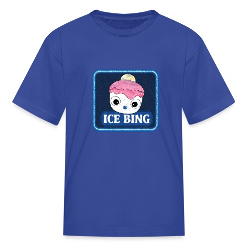 ICE BING G - Kids' T-Shirt