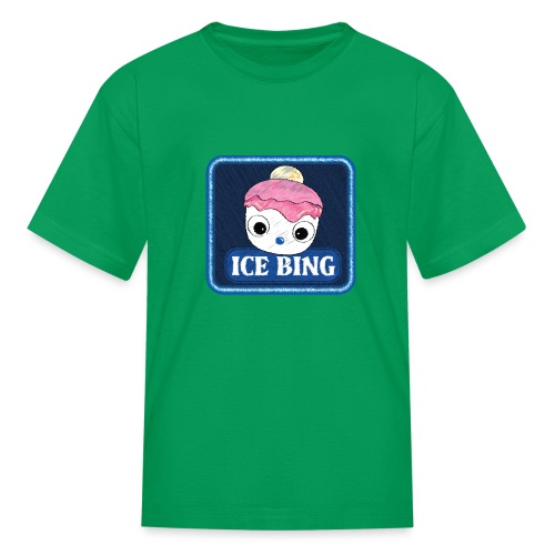 ICE BING G - Kids' T-Shirt