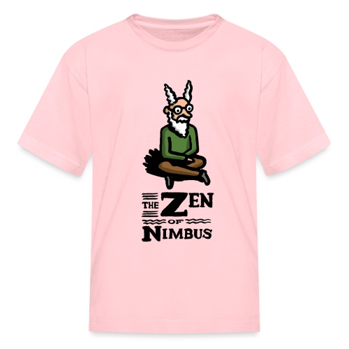 The Zen of Nimbus t-shirt / Nimbus color with logo - Kids' T-Shirt