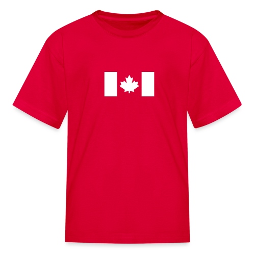Canadian Flag - Kids' T-Shirt