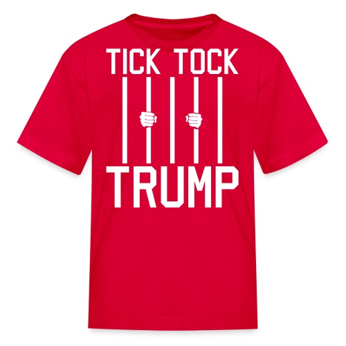 Tick Tock Trump - Kids' T-Shirt