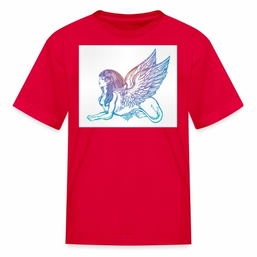 Mystical Sphinx - Kids' T-Shirt