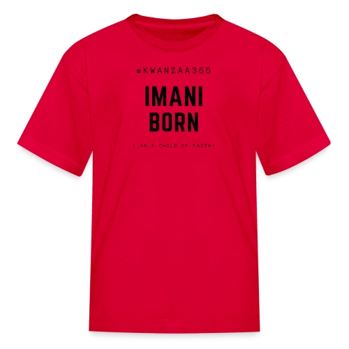 imani day shirt - Kids' T-Shirt
