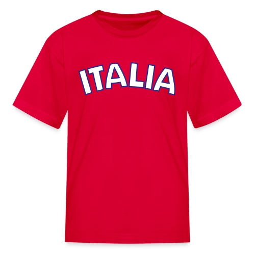 italia_2_color - Kids' T-Shirt