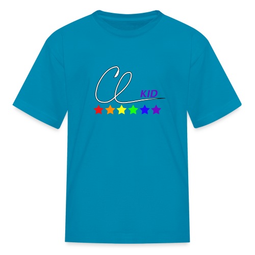 CL KID Logo (Pride) - Kids' T-Shirt