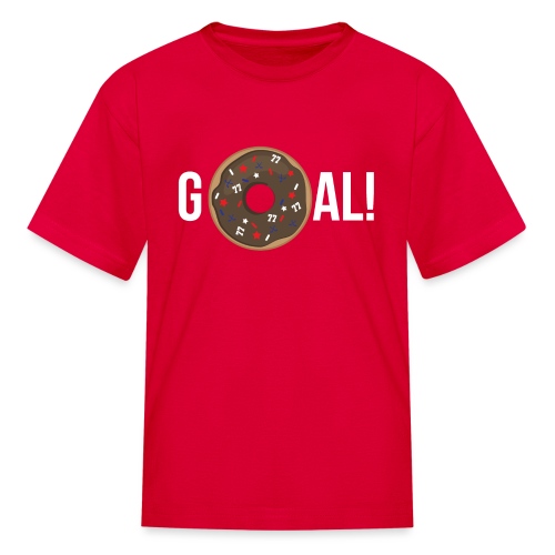 Donut Goal - Kids' T-Shirt