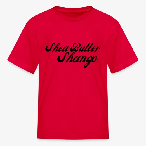Shea Butter Shango - Kids' T-Shirt