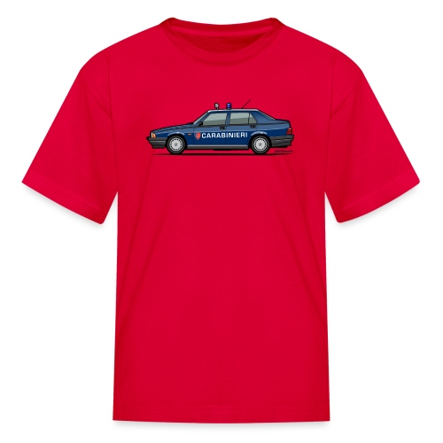 Alfa Romeo 75 Carabinieri - Kids' T-Shirt