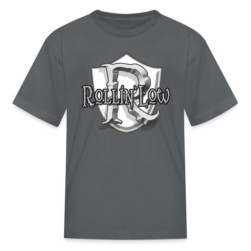 Rollin Low Shield by RollinLow - Kids' T-Shirt