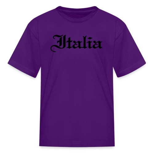 Italia Gothic - Kids' T-Shirt