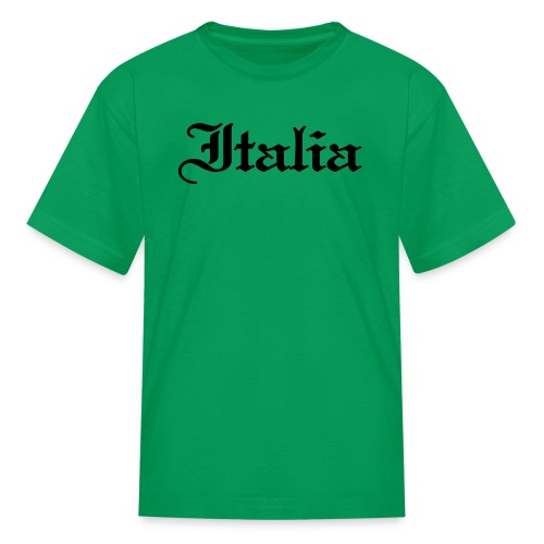 Italia Gothic - Kids' T-Shirt