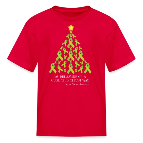 Lyme Free Christmas - Kids' T-Shirt