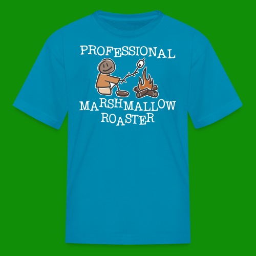 Professional Marshmallow roaster - Kids' T-Shirt