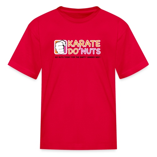 Karate Do'Nuts - Kids' T-Shirt