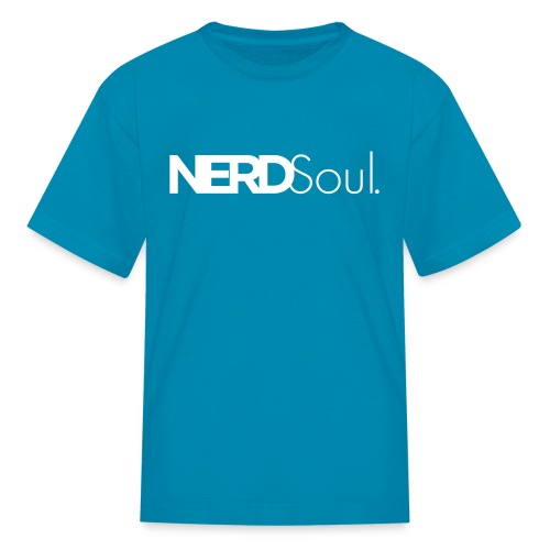 NERDSoul Slim - Kids' T-Shirt