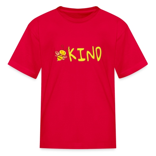 Be Kind - Adorable bumble bee kind design - Kids' T-Shirt