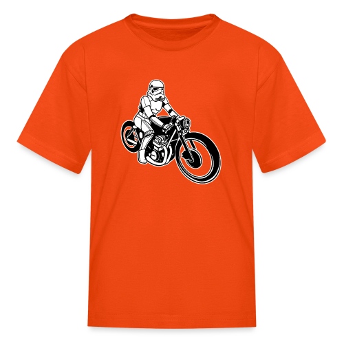 Stormtrooper Motorcycle - Kids' T-Shirt