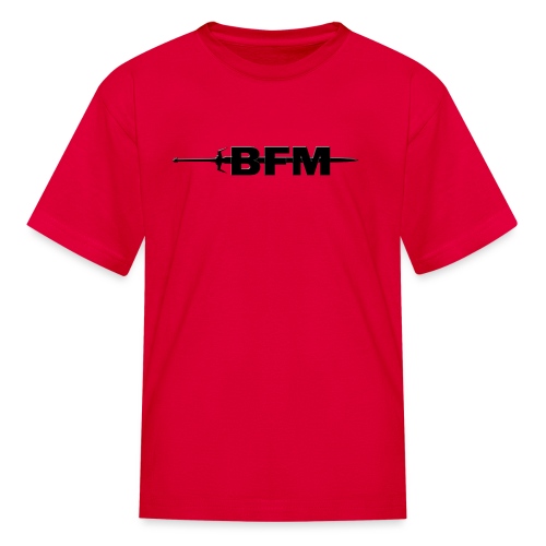 BFM Logo - Kids' T-Shirt