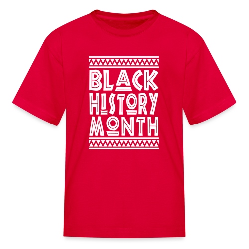 Black History Month 2016 - Kids' T-Shirt