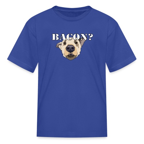 baconlarge - Kids' T-Shirt