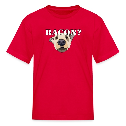 baconlarge - Kids' T-Shirt
