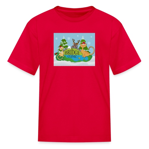 Holiday Logo - Kids' T-Shirt