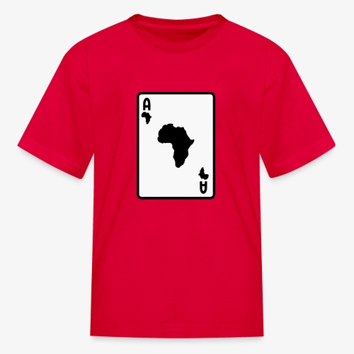 The Africa Card - Kids' T-Shirt