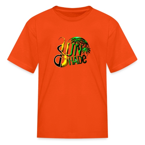 Sun Shade Logo Design - Kids' T-Shirt