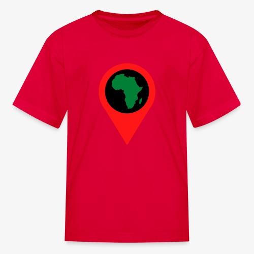 Location Africa - Kids' T-Shirt