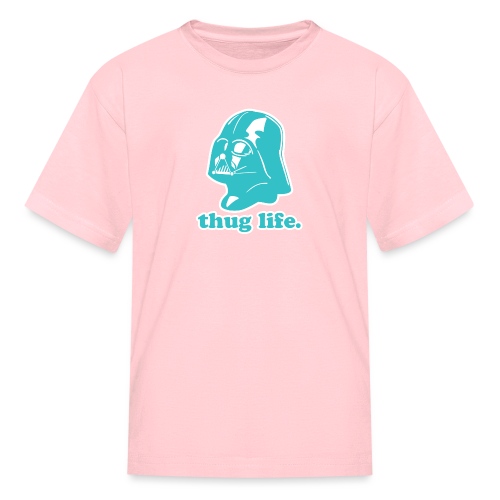 Darth Vader Thug Life Funny Star Wars Style Rap - Kids' T-Shirt