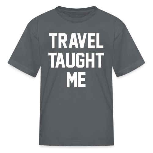 taught - Kids' T-Shirt