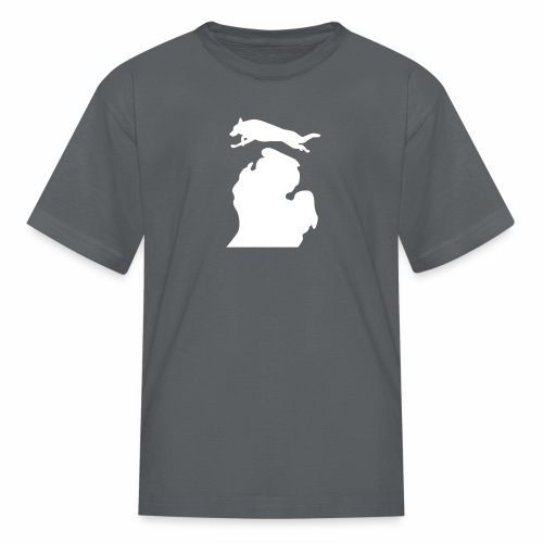 German Shepherd Bark Michigan - Kids' T-Shirt