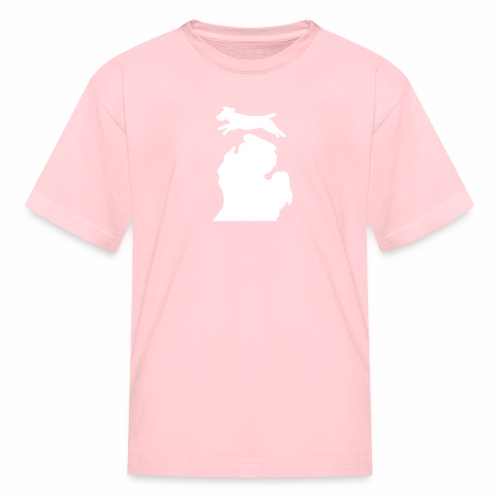 Jack Russell Bark Michigan - Kids' T-Shirt