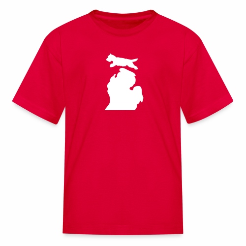 westie Bark Michigan - Kids' T-Shirt