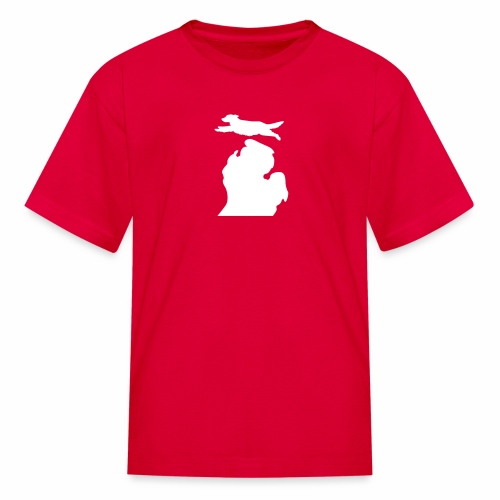 Golden Retriever Michigan - Kids' T-Shirt