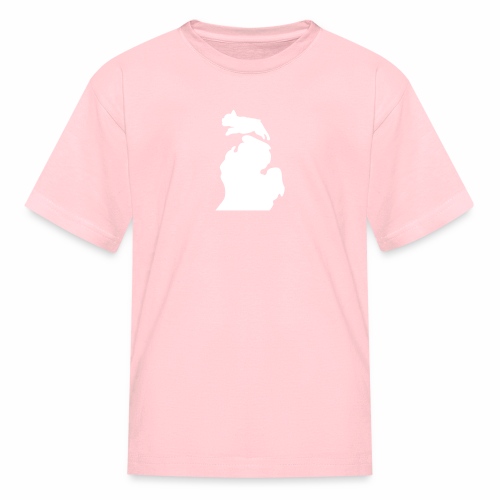 French Bulldog michigan - Kids' T-Shirt