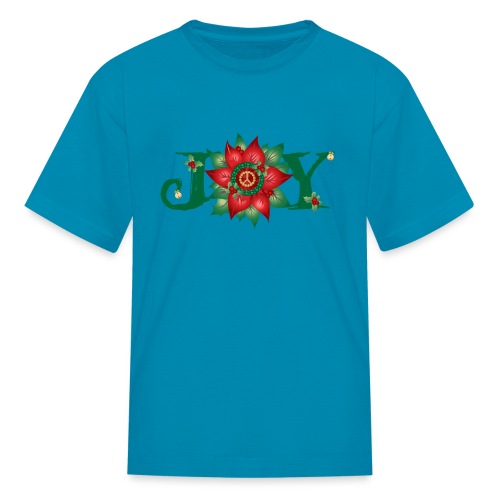 Joy and Peace - Kids' T-Shirt