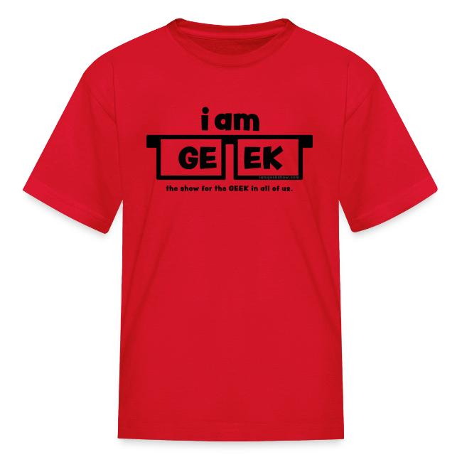 iamGEEK Classic Black