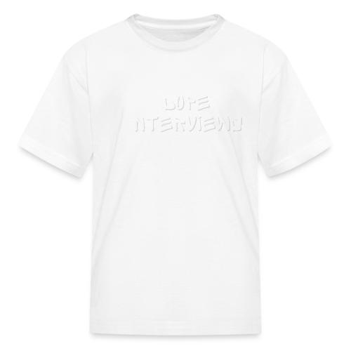 Dope Interviews with Warren Shaw - Kid's T-Shirt