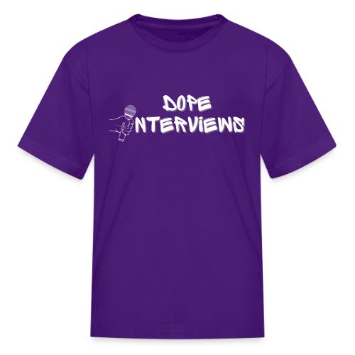 Dope Interviews with Warren Shaw - Kid's T-Shirt