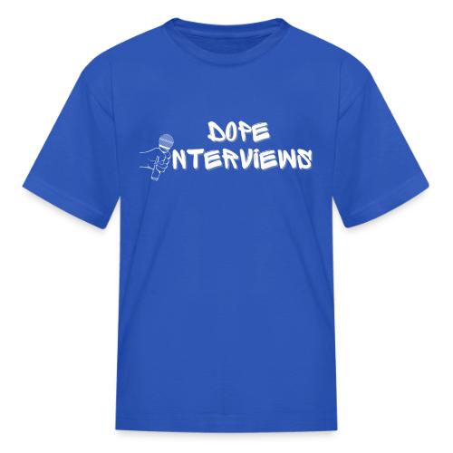 Dope Interviews with Warren Shaw - Kid's T-Shirt