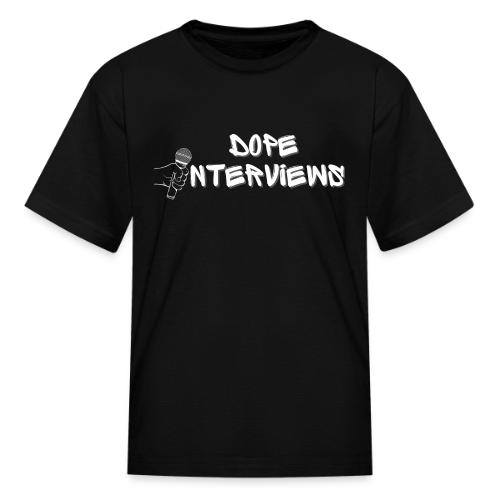 Dope Interviews with Warren Shaw - Kid's T-Shirt